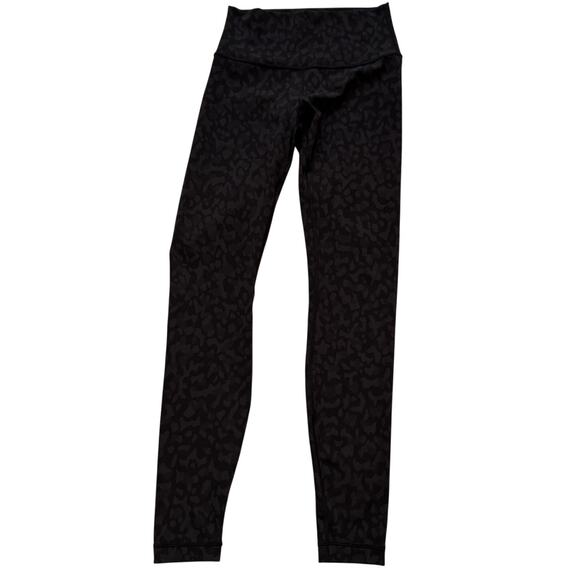 Lululemon Wunder Under High-Rise 28" Legging Wild Thing Camo Size 4 EUC W5BTES - Picture 7 of 12
